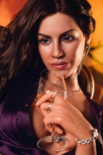 Picture of 170cm/5ft7 E-cup Silicone Sex Doll – Margaret