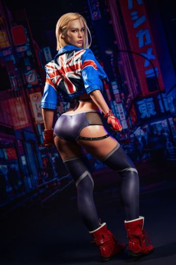 Picture of 176cm/5ft9 D-cup Top Fire Doll Silicone Sex Doll – Phoenix