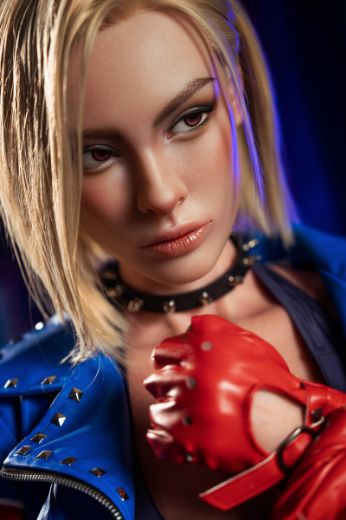 Picture of 176cm/5ft9 D-cup Top Fire Doll Silicone Sex Doll – Phoenix