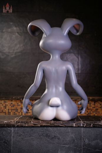 Picture of 168cm/5ft6 A-cup Silicone Sex Doll – Rabitty (Judy Hopps)