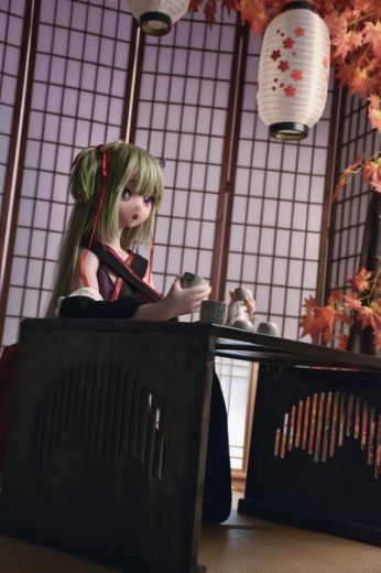 Picture of 148cm/4ft10 Silicone Sex Doll – Amano Minami