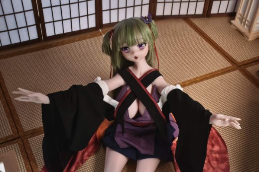 Picture of 148cm/4ft10 Silicone Sex Doll – Amano Minami