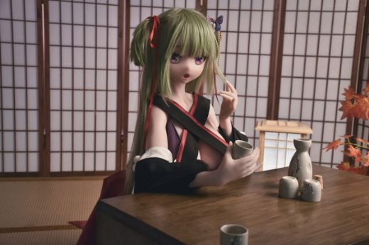 Picture of 148cm/4ft10 Silicone Sex Doll – Amano Minami