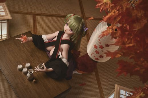 Picture of 148cm/4ft10 Silicone Sex Doll – Amano Minami