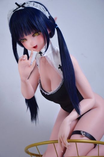 Picture of 148cm/4ft10 Silicone Sex Doll – Ijuuin Maki