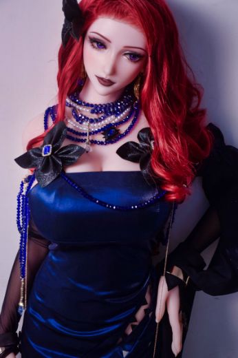 Picture of 165cm/5ft5 Silicone Sex Doll – Kikukawa Rei