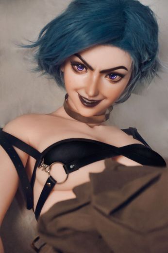 Picture of Elsababe Doll | 165cm/5ft5 Silicone Sex Doll – Kinsley Clark