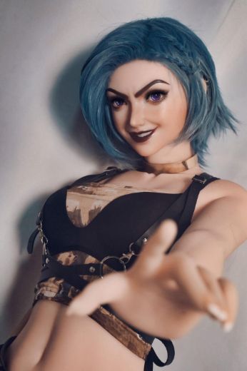 Picture of Elsababe Doll | 165cm/5ft5 Silicone Sex Doll – Kinsley Clark