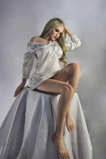 Picture of Elsababe Doll | 165cm/5ft5 Silicone Sex Doll – Olivia Simth