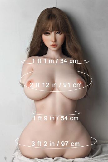 Picture of Elsababe Doll | 83cm/2ft9 H-cup Silicone Sex Doll Torso – Fukada Ryoko