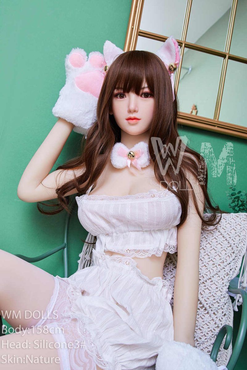 Picture of WM Hybrid Sex Doll 158cm/5ft2 D-cup Silicone Head Sex Doll – Imelda