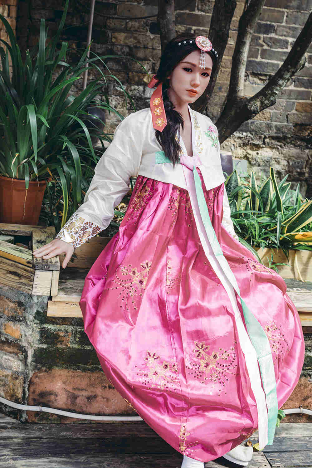 Picture of Starpery Dolls | 163cm/5ft4 G-cup Silicone Head Sex Doll – Jin