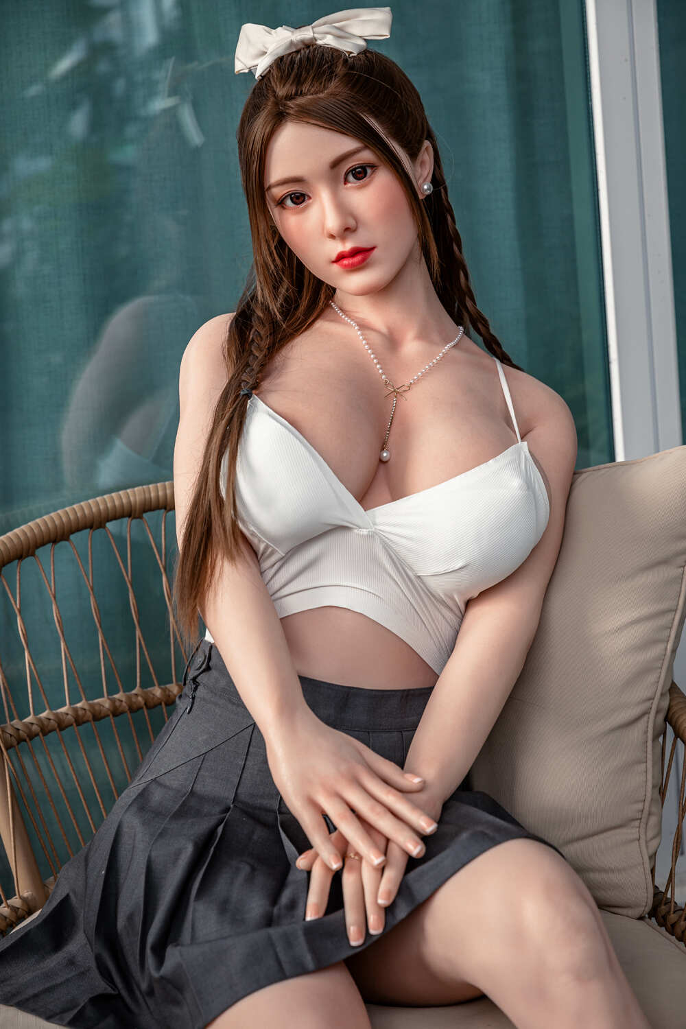Picture of Starpery Sex Dolls | 163cm/5ft4 G-cup Silicone Head Sex Doll – Xue