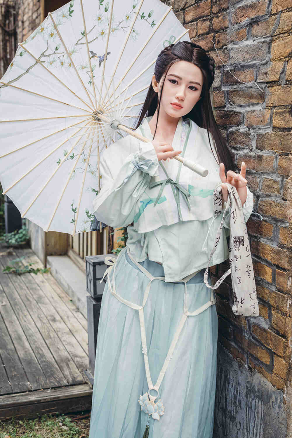 Picture of Starpery Dolls | 163cm/5ft4 G-cup Silicone Head Sex Doll – Yuyan