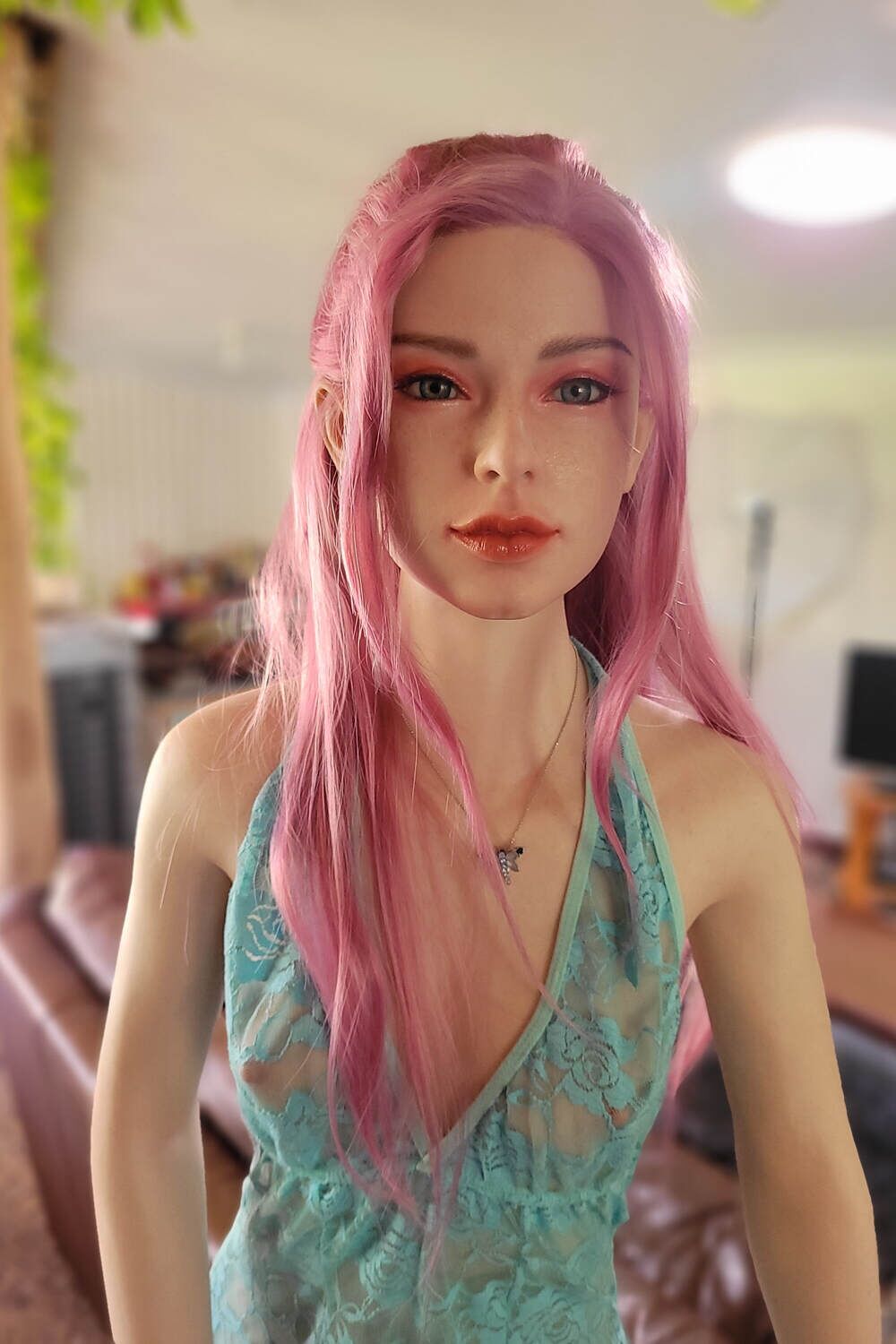Picture of Starpery Dolls | 171cm/5ft7 A-cup Silicone Head Sex Doll – Erica Gabriel