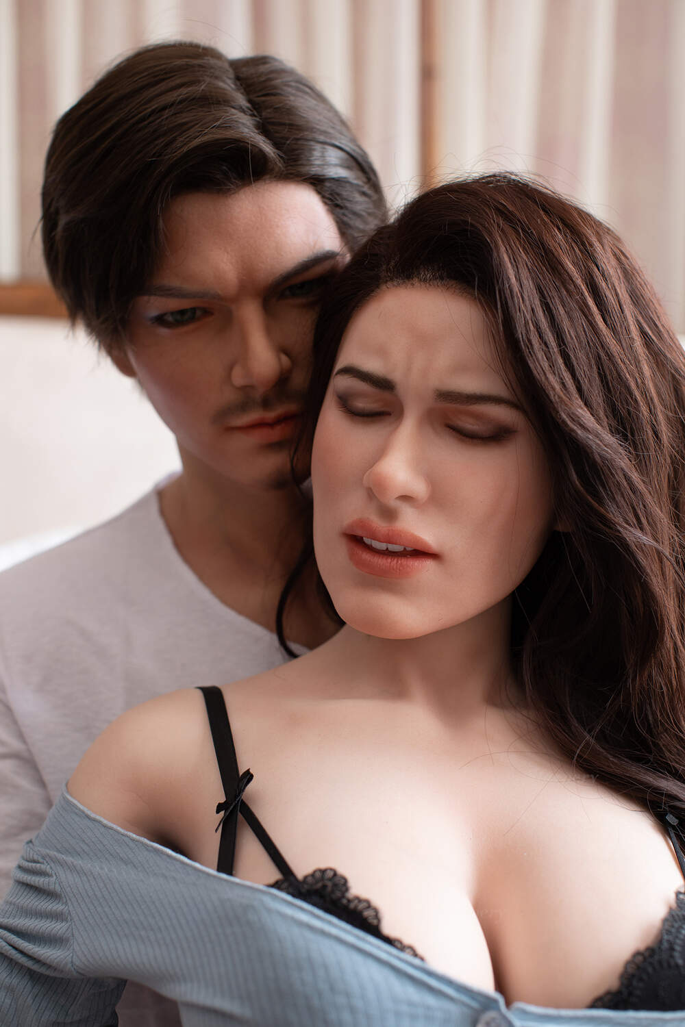 Picture of Starpery Dolls | 171cm/5ft7 D-cup Silicone Head Sex Doll – Bacchus