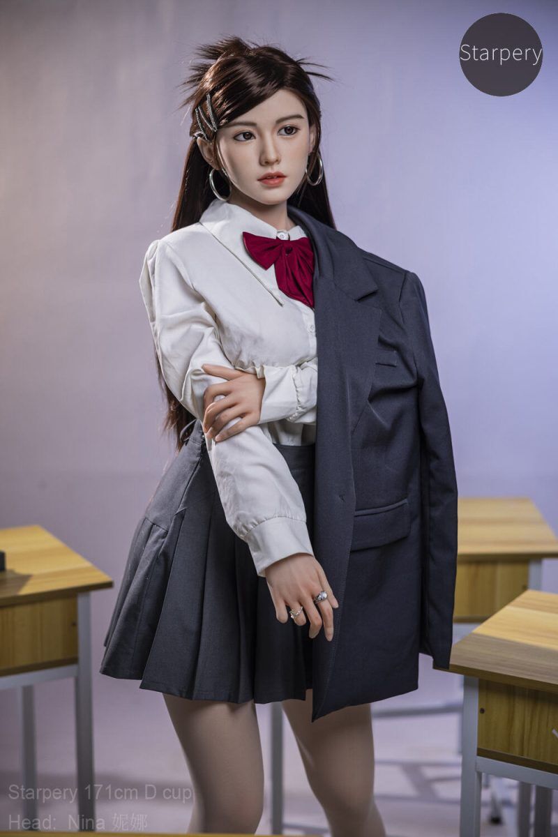 Picture of Starpery Dolls | 171cm/5ft7 D-cup Silicone Head Sex Doll – Nina