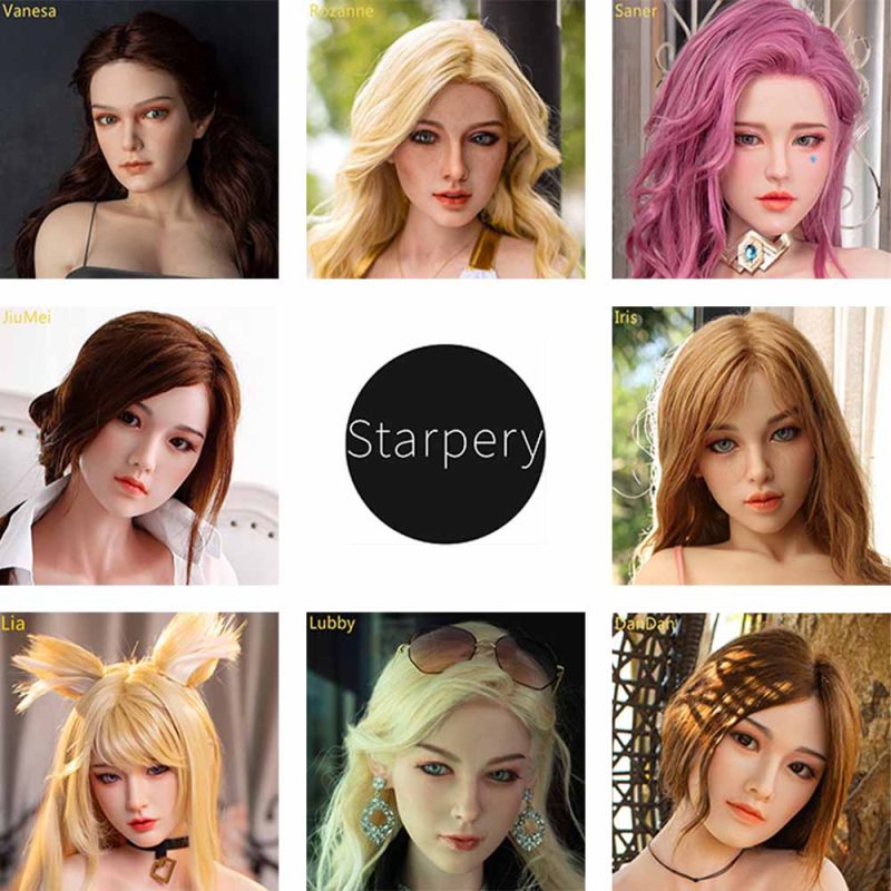 Picture of Starpery Sex Doll Heads