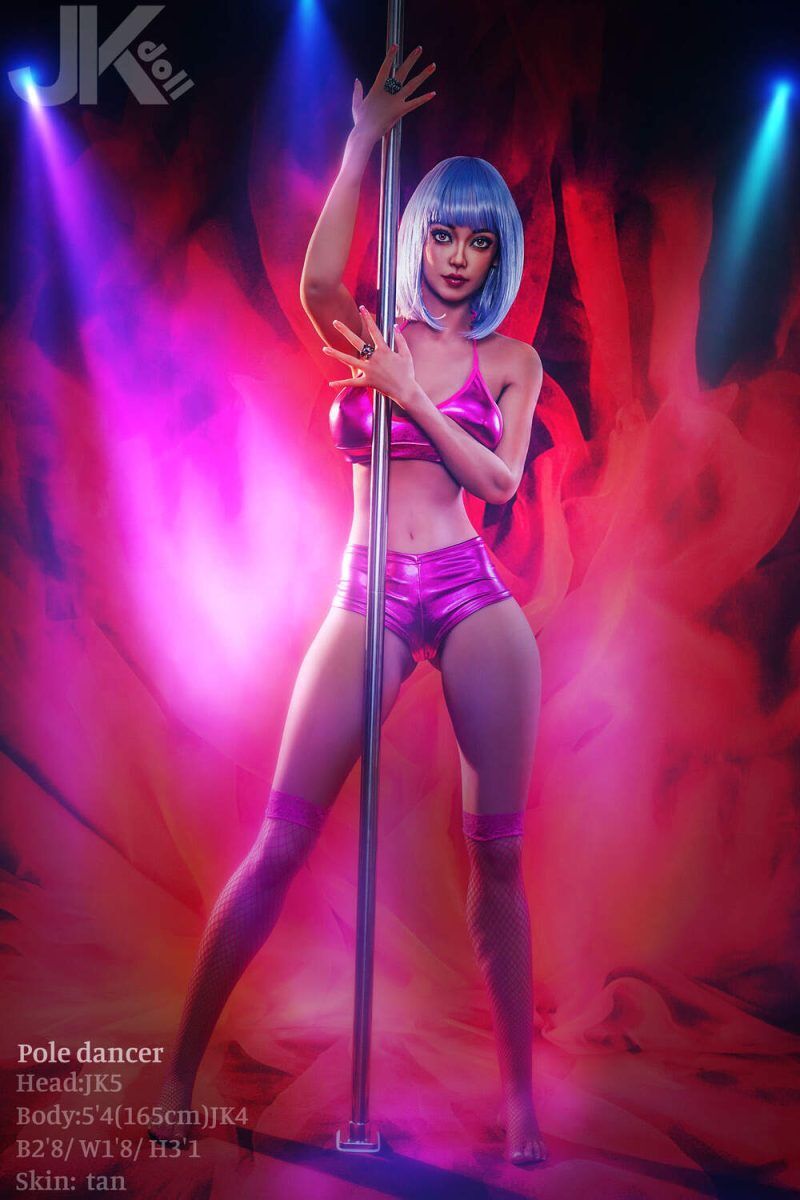 Picture of JK Doll | 165cm/5ft5 G-cup TPE Sex Doll – Janice Malachi