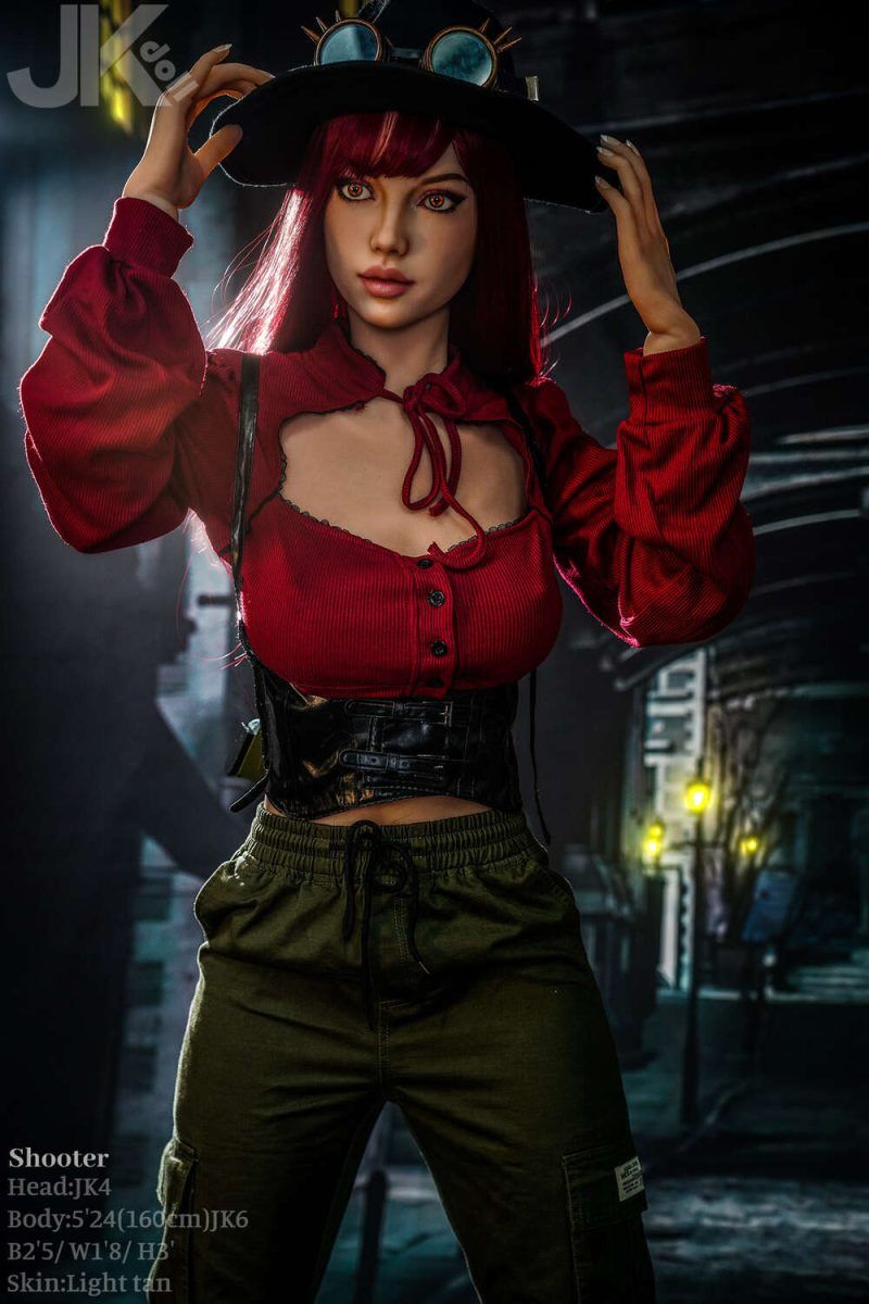 Picture of JK Doll | 160cm/5ft3 E-cup TPE Sex Doll – Enid Billy