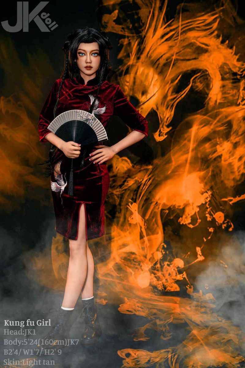 Picture of JK Doll | 160cm/5ft3 B-cup TPE Sex Doll – Maud Beck