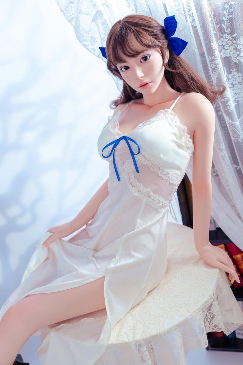 Picture of FUDOLL | 158cm/5ft2 C-cup Silicone Head Sex Doll – Keppel