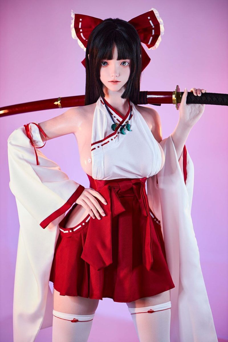 Picture of FUDOLL | 157cm/5ft2 F-cup Silicone Head Sex Doll – Timothy