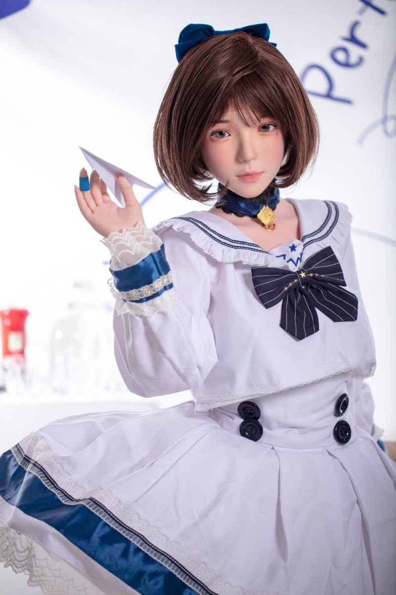 Picture of FUDOLL | 148cm/4ft10 C-cup Silicone Head Sex Doll – Gu Xiaoyu