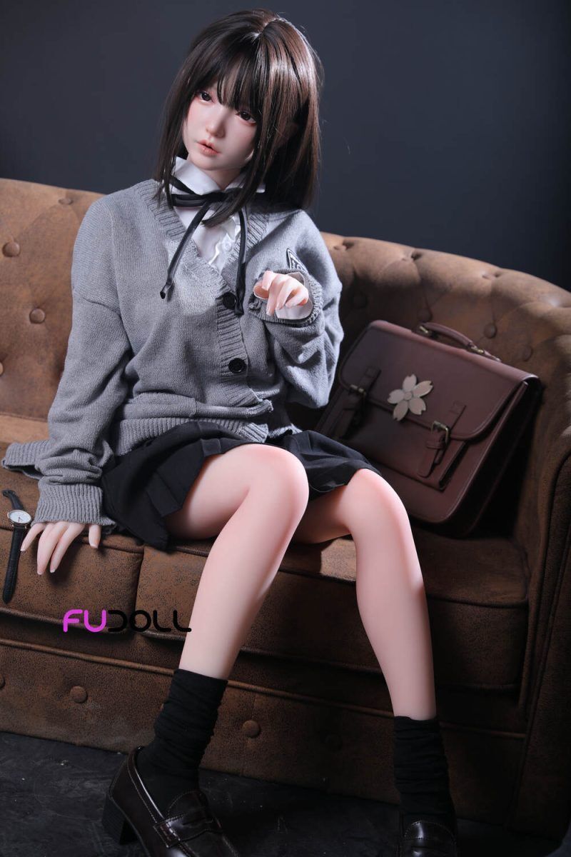 Picture of FUDOLL | 148cm/4ft10 C-cup Silicone Head Sex Doll – Manyi