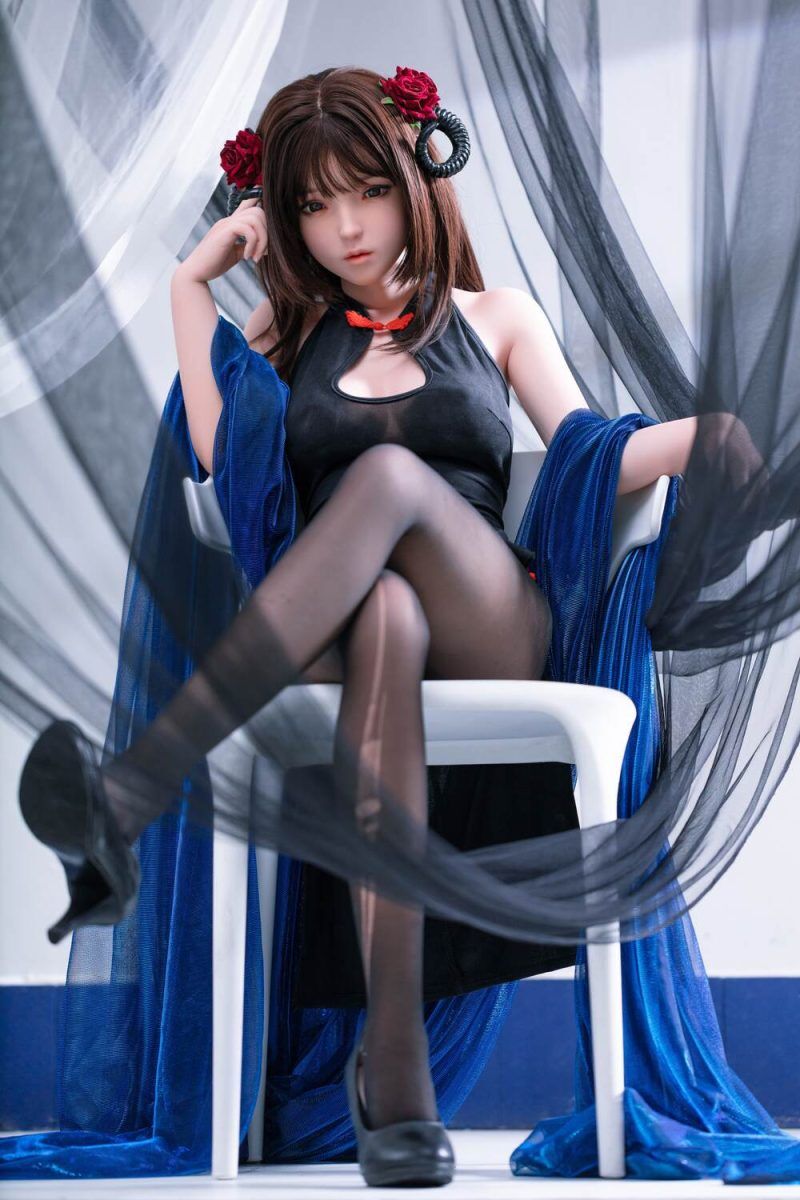 Picture of FUDOLL | 148cm/4ft10 C-cup Silicone Head Sex Doll – Finn