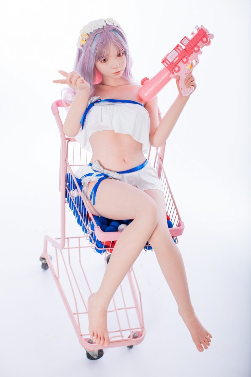 Picture of FUDOLL | 148cm/4ft10 C-cup Silicone Head Sex Doll – Ferguson