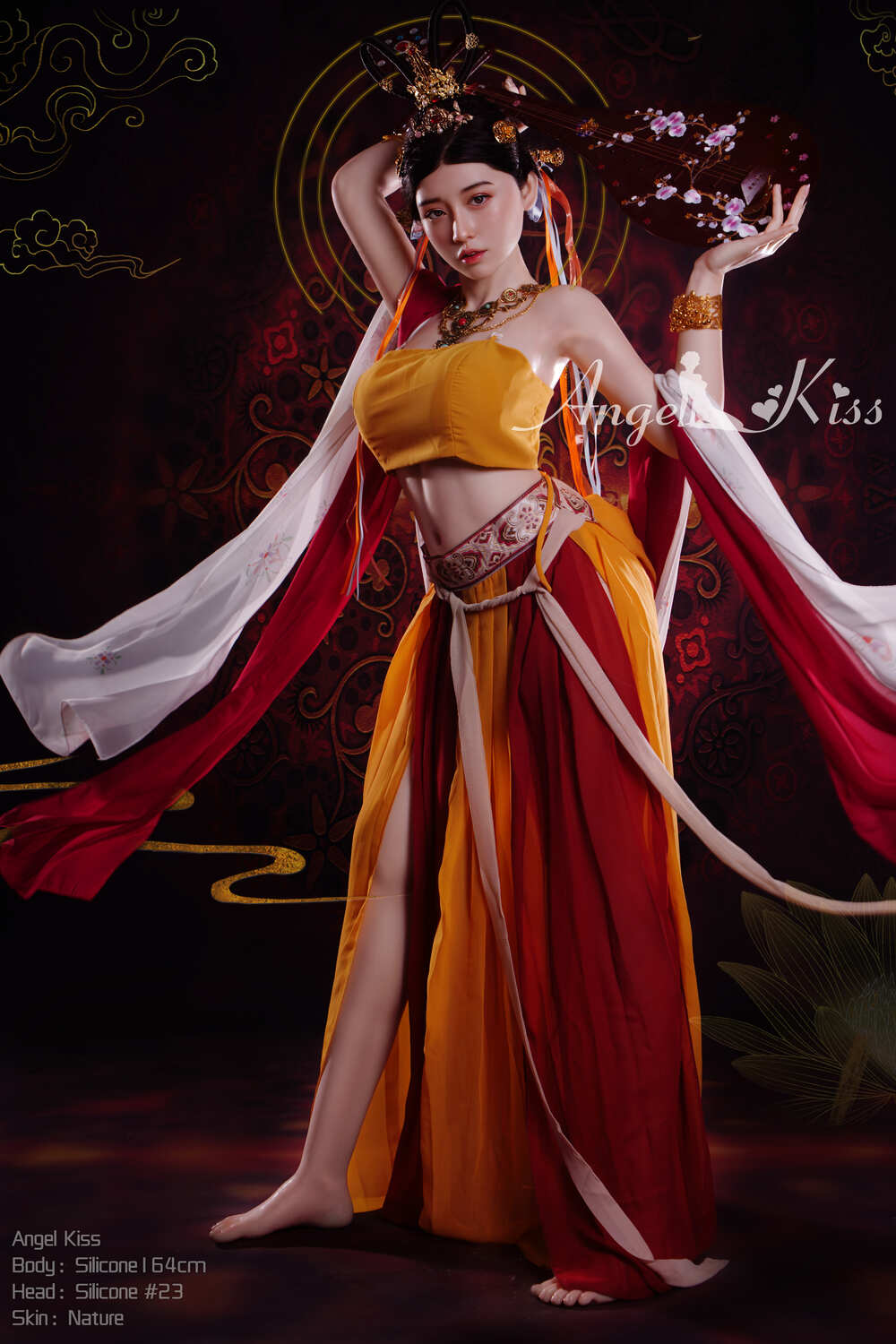 Picture of Angelkiss Doll | 164cm/5ft5 D-cup Silicone Sex Doll – Cromwell