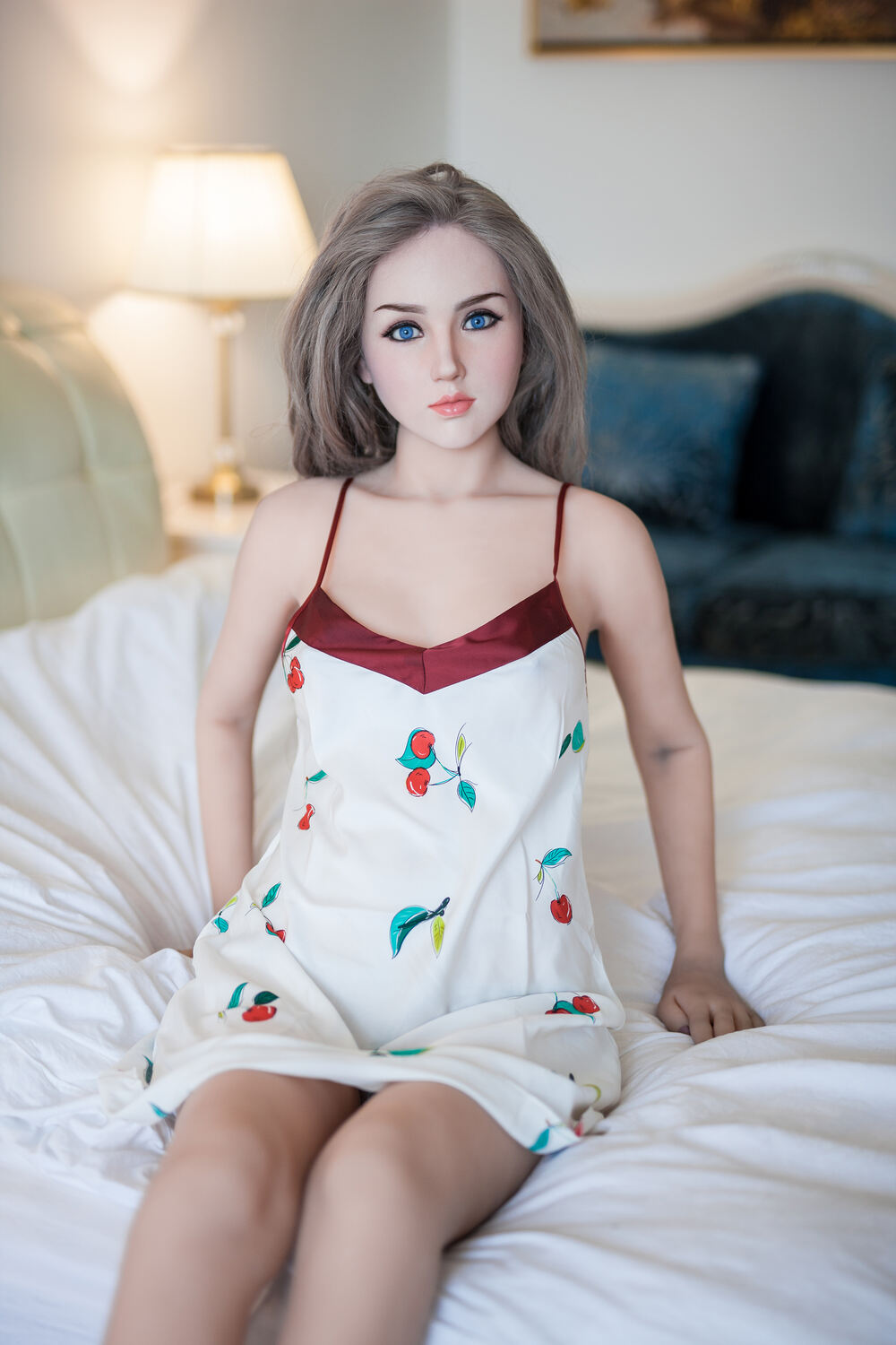 Picture of XY Doll | 168cm/5ft6 C-cup Silicone Head Sex Doll – Kama Ellis