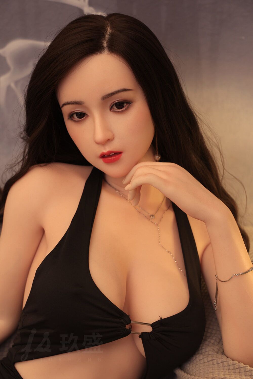 Picture of Jiusheng Sex Dolls 160cm/5ft3 E-cup Silicone Sex Doll – Lily