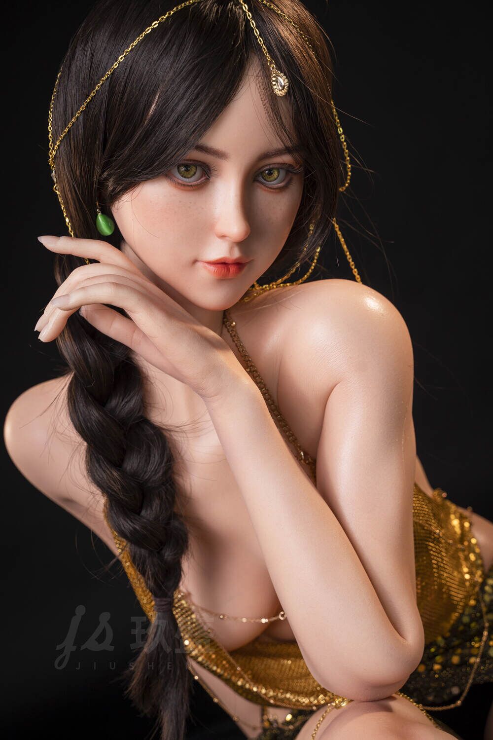 Picture of Jiusheng Doll | 168cm/5ft6 C-cup Silicone Sex Doll – Arisa