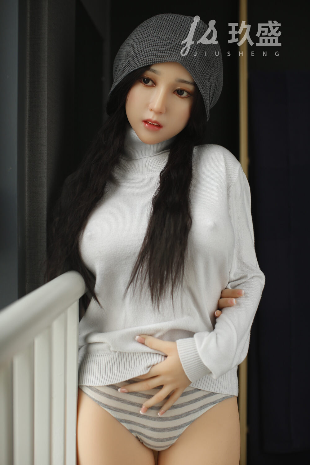 Picture of Jiusheng Doll | 150cm/4ft11 D-cup Silicone Head Female Sex Doll – Lily