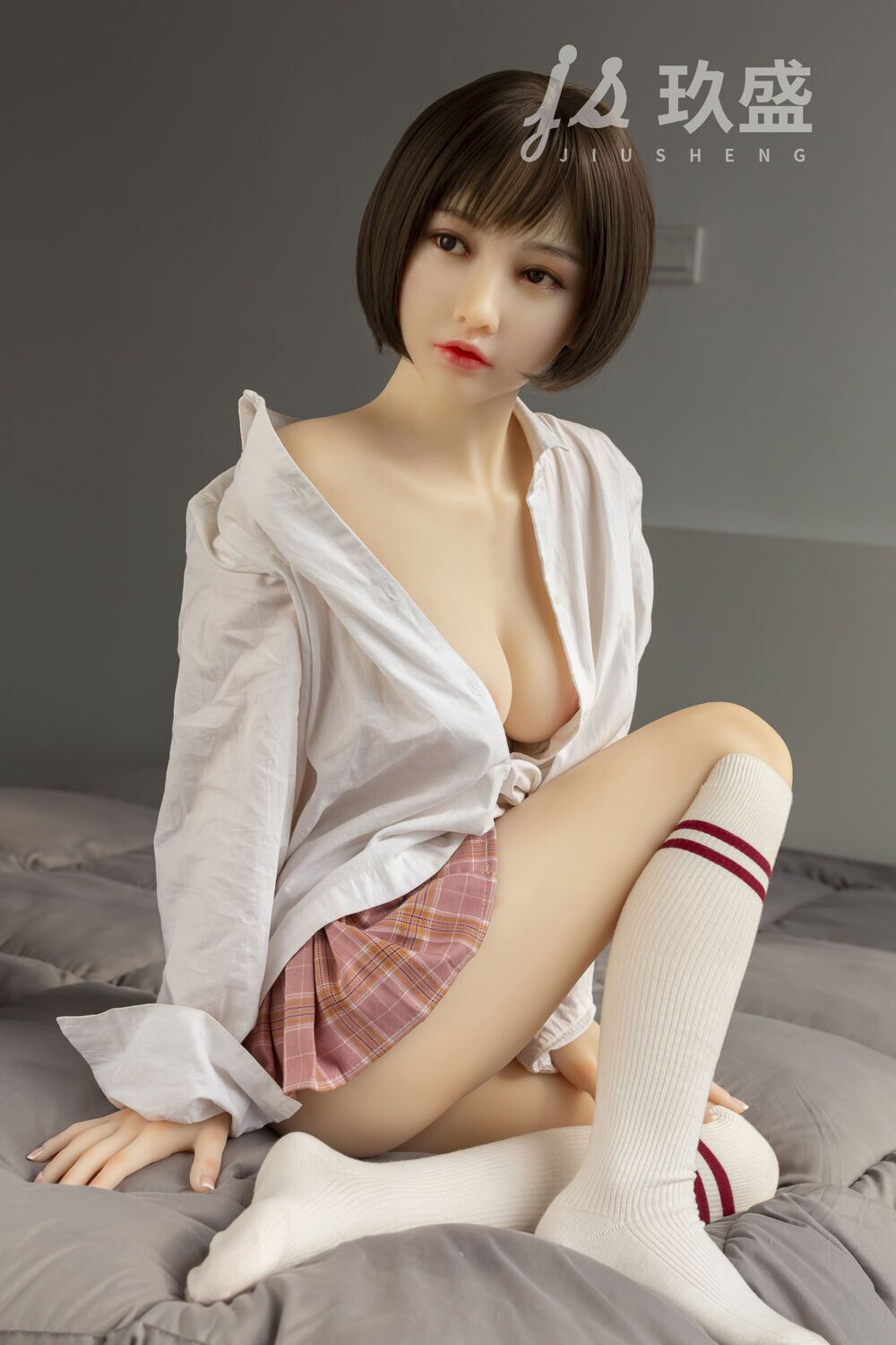 Picture of Jiusheng Doll | 150cm/4ft11 C-cup Silicone Head Sex Doll – Betty