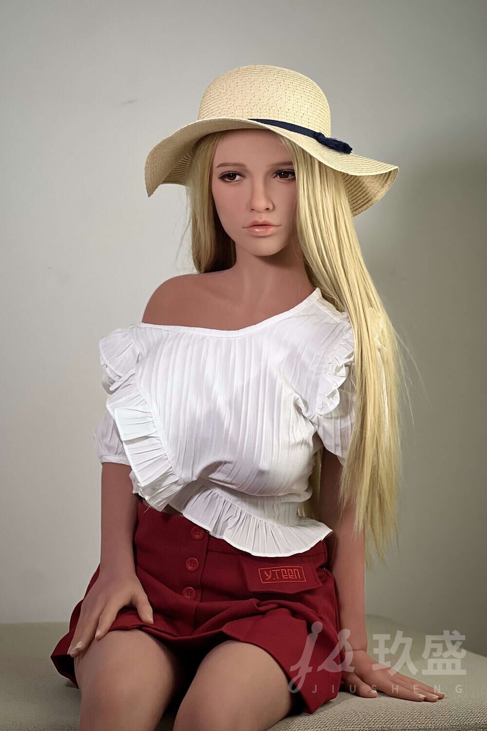 Picture of Jiusheng Dolls - 150cm/4ft11 D-cup TPE Sex Doll – Lisa