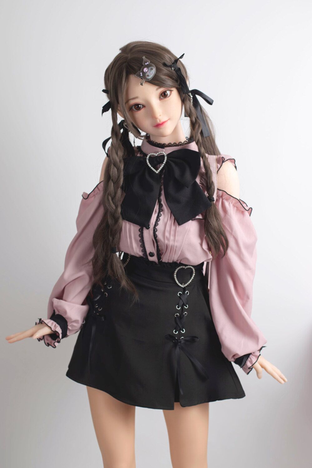 Picture of Jiusheng Hybrid Sex Doll 148cm/4ft10 B-cup Silicone Head Sex Doll – Ali