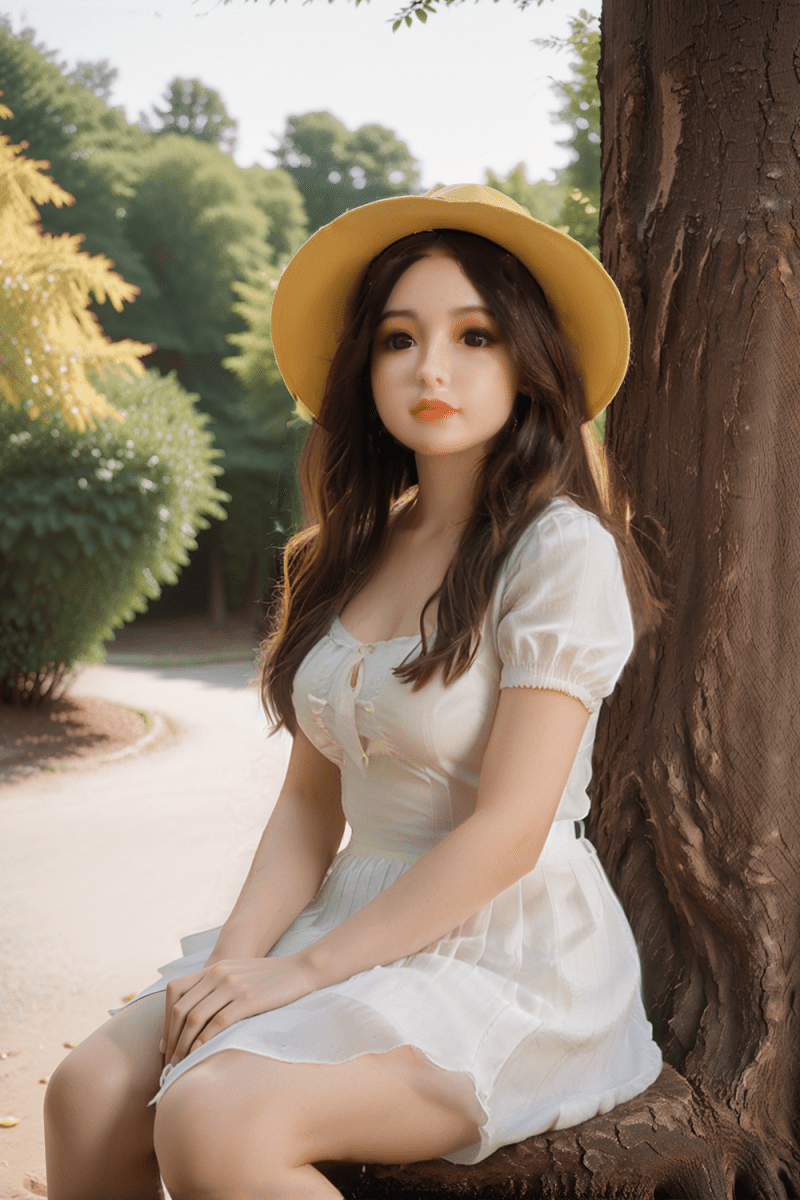 Picture of Aibei Doll | 148cm/4ft10 B-cup Silicone Head Sex Doll – Dulcie