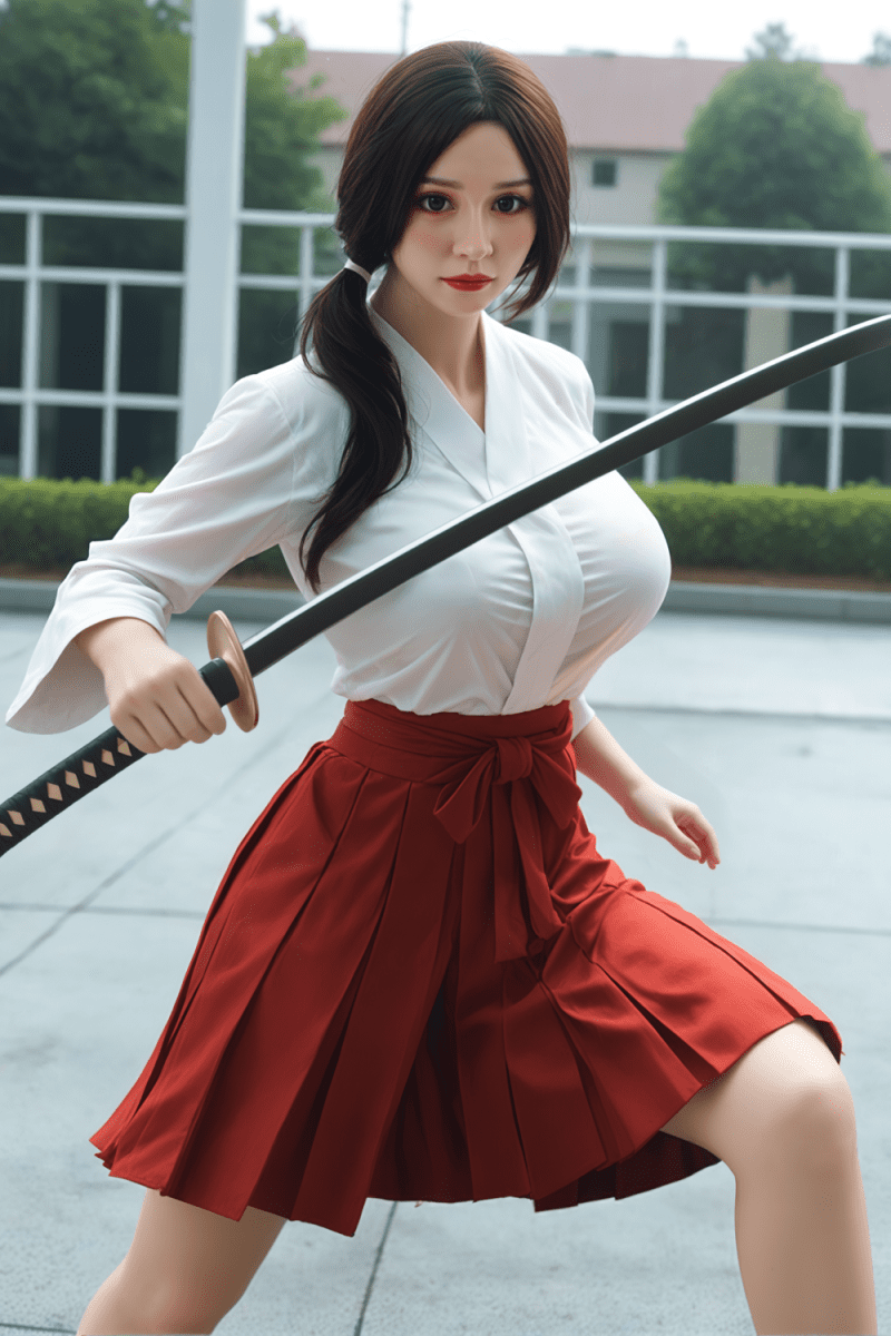 Picture of Aibei Sex Dolls 153cm/5ft N-cup Silicone Head Sex Doll – Thelma