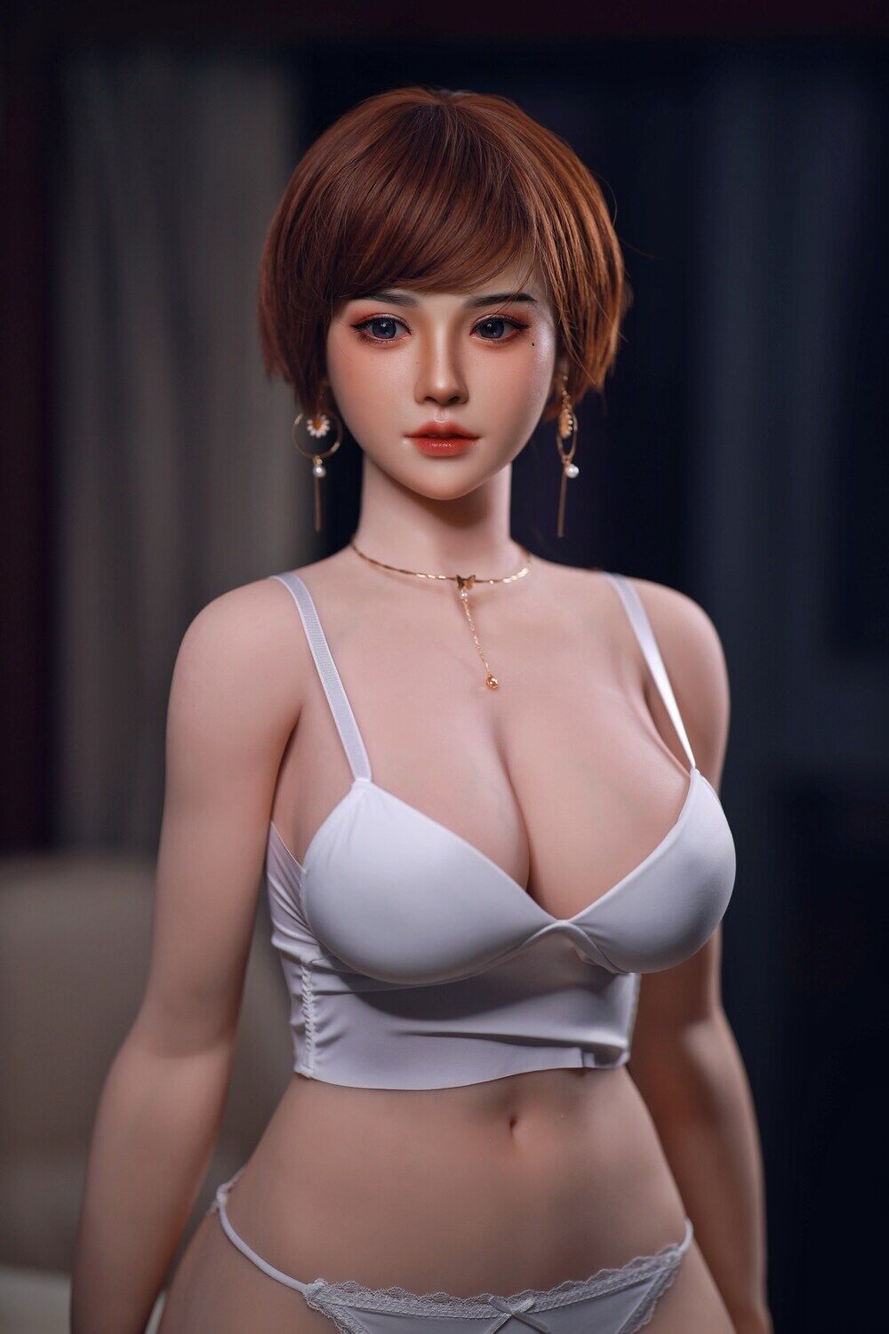 Picture of JY Doll | 163cm/5ft4 K-cup Silicone Head Sex Doll – Yun Xi