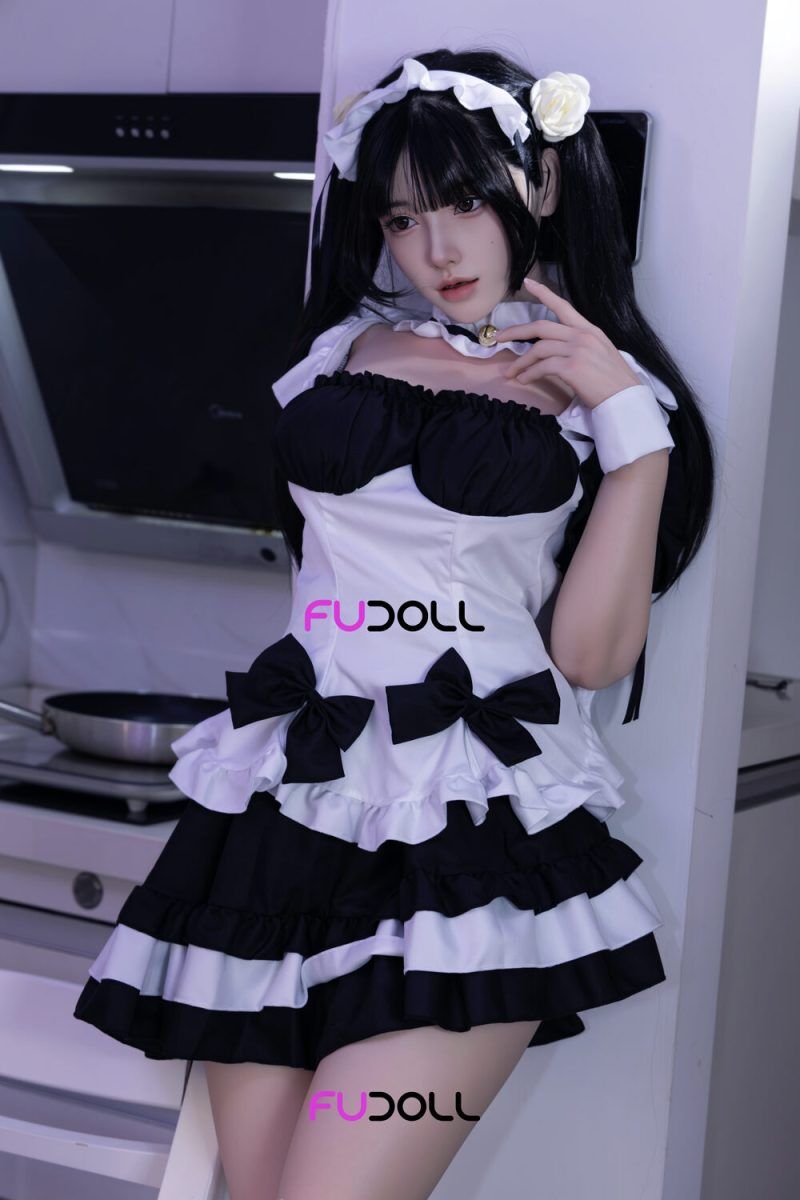 Picture of FUDOLL | FU Sex Dolls 165cm/5ft5 F-cup Silicone Sex Doll – Xiaobei