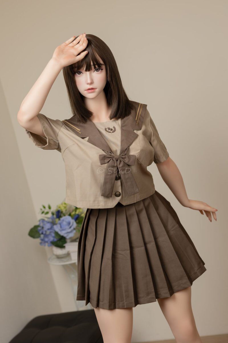 Picture of FUDOLL | 163cm/5ft4 C-cup Silicone Sex Doll – Liu Sisi