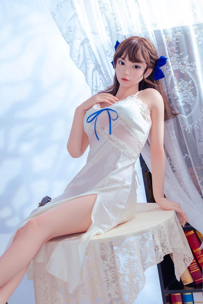 Picture of FUDOLL | 158cm/5ft2 C-cup Silicone Head Sex Doll – Keppel