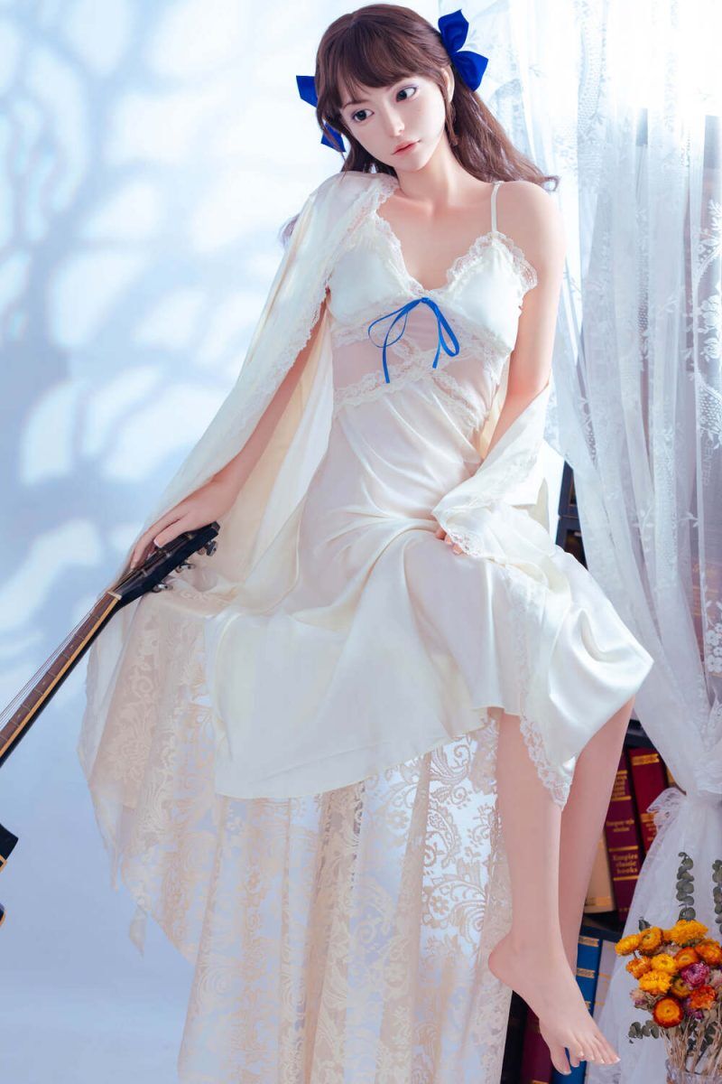 Picture of FUDOLL | 158cm/5ft2 C-cup Silicone Head Sex Doll – Keppel