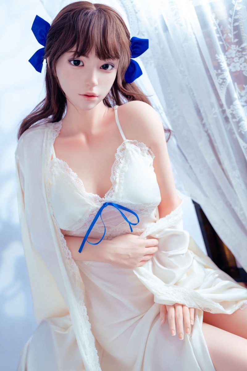 Picture of FUDOLL | 158cm/5ft2 C-cup Silicone Head Sex Doll – Keppel