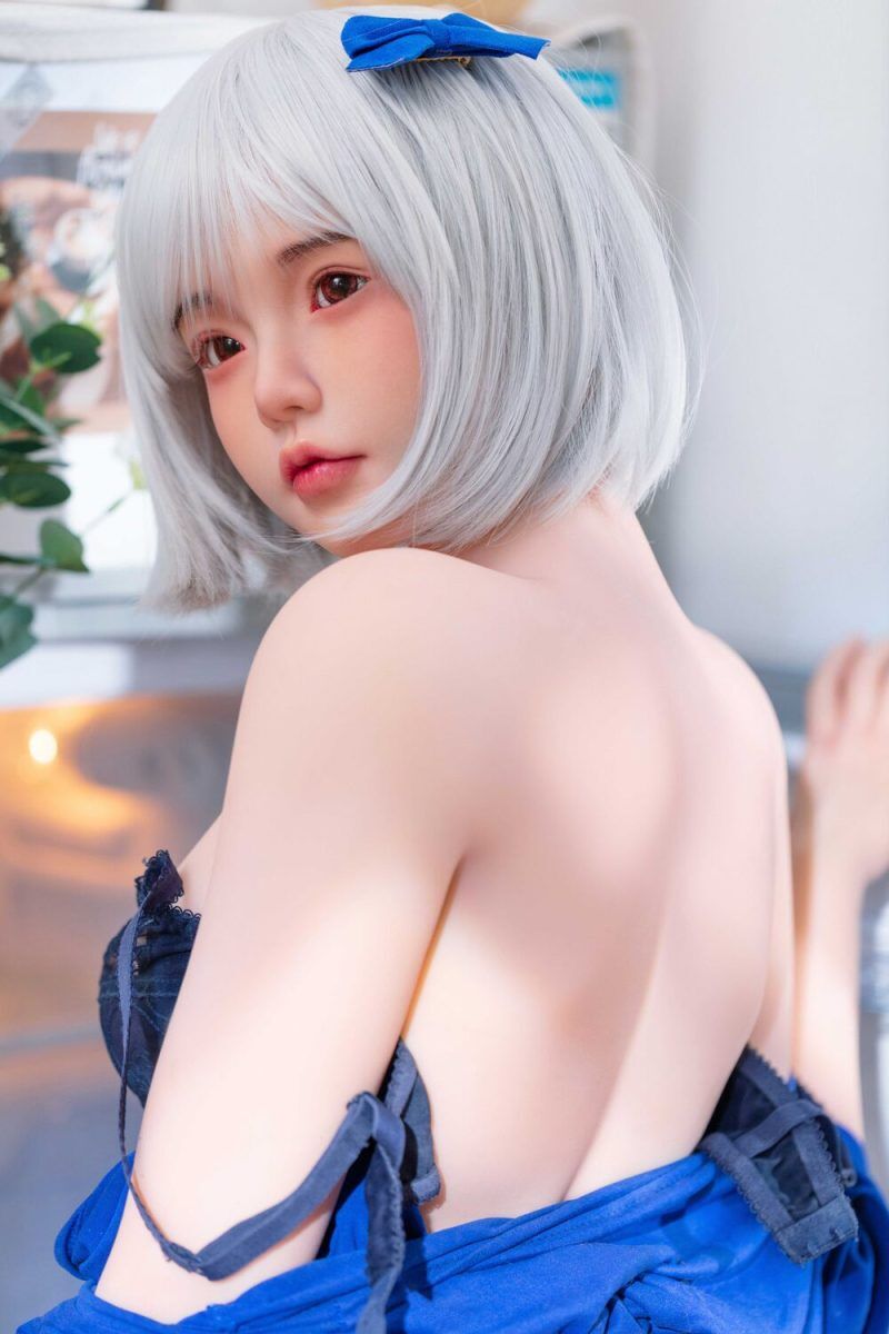 Picture of FUDOLL | 155cm/5ft1 B-cup Silicone Head Sex Doll – Pearl