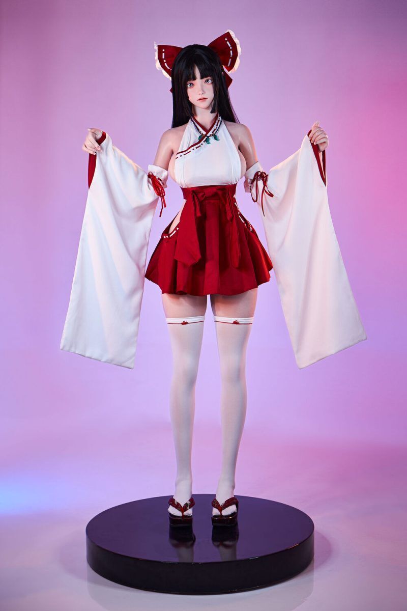 Picture of FUDOLL | 157cm/5ft2 F-cup Silicone Head Sex Doll – Timothy