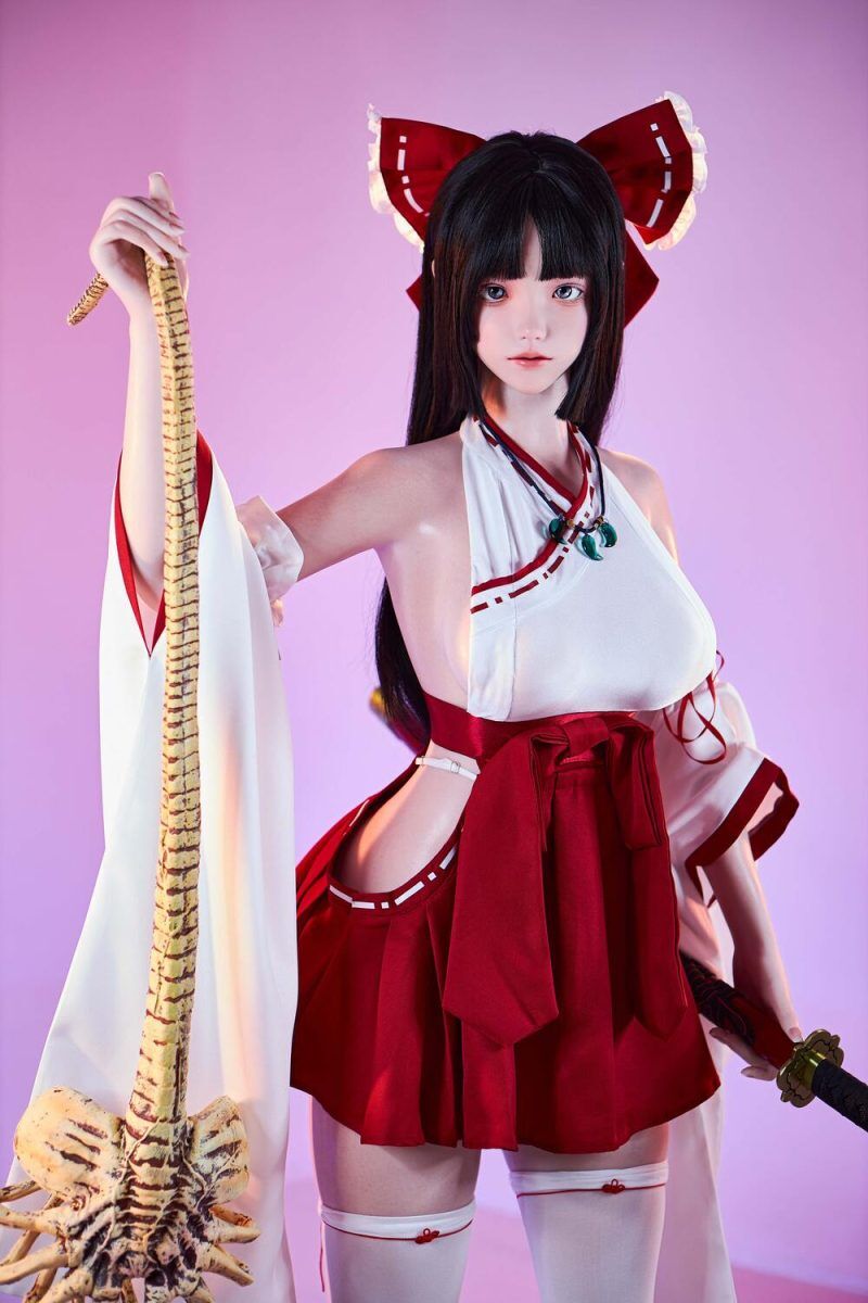 Picture of FUDOLL | 157cm/5ft2 F-cup Silicone Head Sex Doll – Timothy